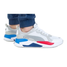 Puma Bmw Mms X-RAY M 306503 02 blanc gris