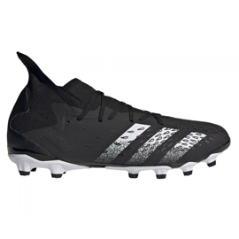 Chaussures de foot Adidas Predator Freak.3 Mg M FY1036 le noir le noir
