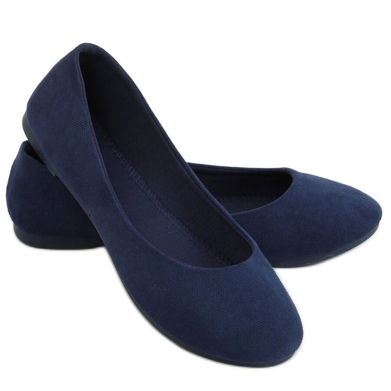 Ballerines femme bleu marine JX38 Navy Ballerines femme bleu marine JX38 Navy