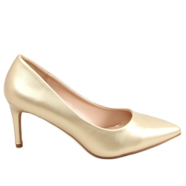 Talons hauts or CD62P Or d'or