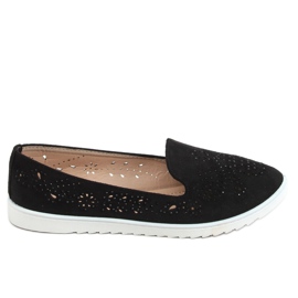 Seigneurs ajourés noirs DY-09 Noir