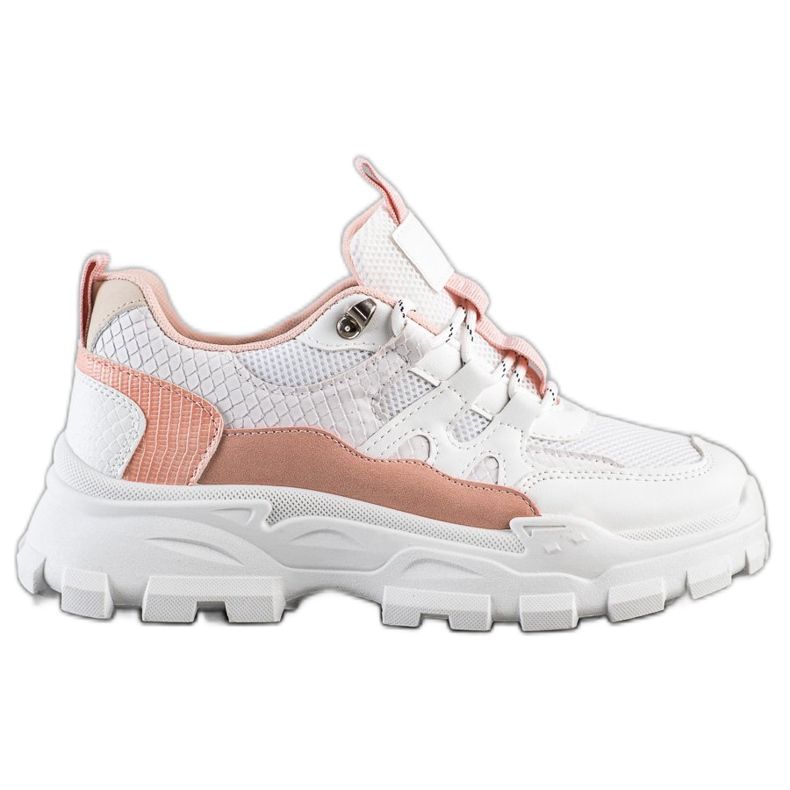 SHELOVET Baskets blanches de Fahion