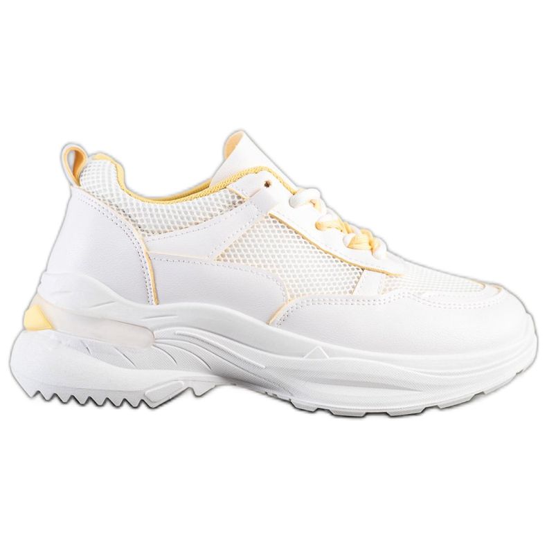 SHELOVET Baskets blanches élégantes SHELOVET Baskets blanches élégantes