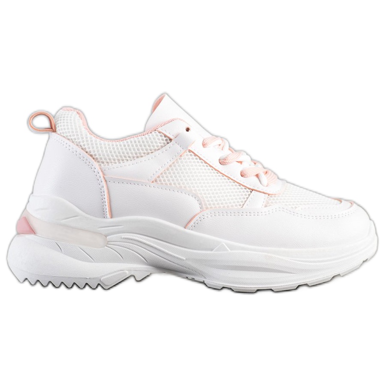 SHELOVET Baskets blanches élégantes SHELOVET Baskets blanches élégantes