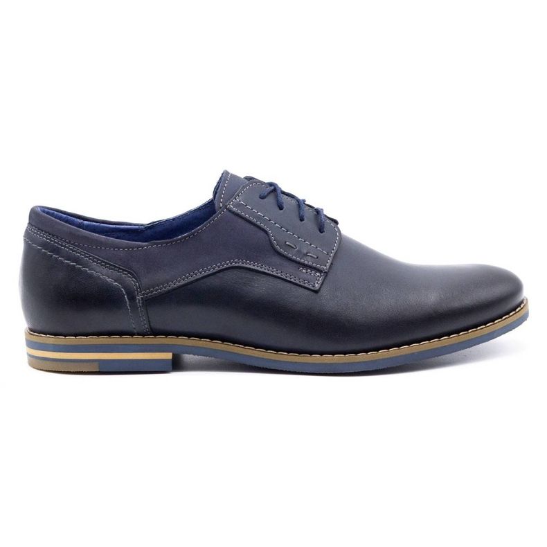 Olivier Chaussures habillées 1033 bleu marine