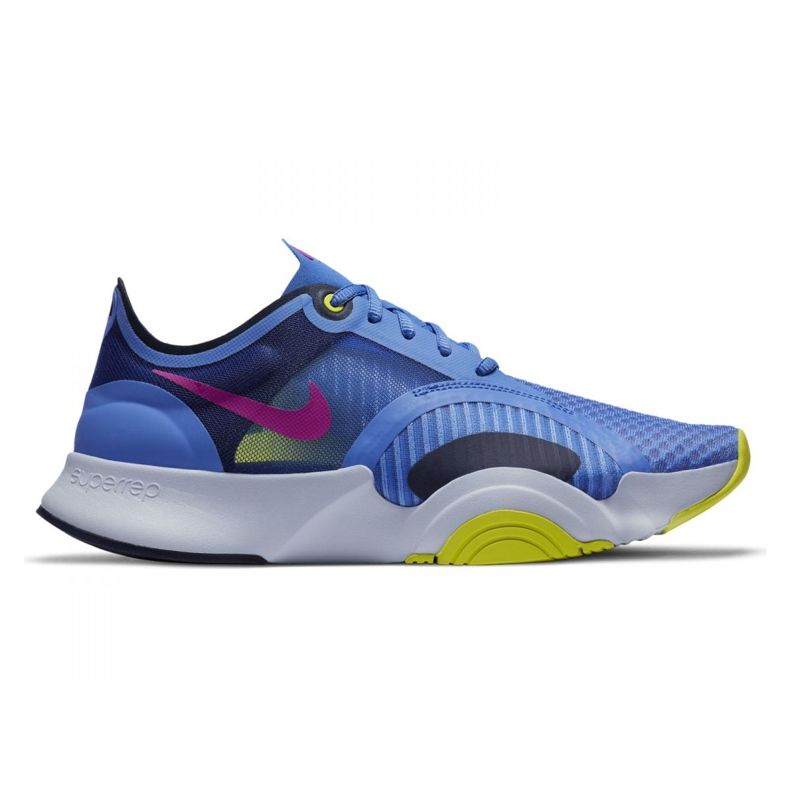 Chaussures Nike SuperRep Go W CJ0860-500 bleu Chaussures Nike SuperRep Go W CJ0860-500 bleu