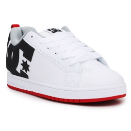 Chaussures Dc Court Graffik M 300529-WYR blanche Chaussures Dc Court Graffik M 300529-WYR blanche