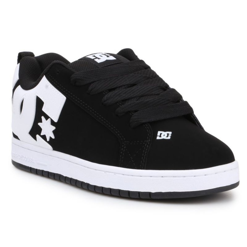 Chaussures DC Court Graffik 300529-001 le noir Chaussures DC Court Graffik 300529-001 le noir