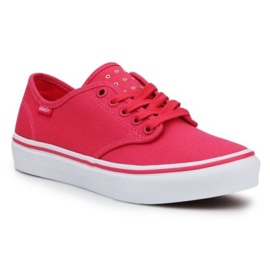 Chaussures Vans Camden Stripe VN000ZSOR6O1 rouge