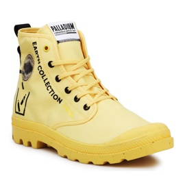 Palladium Pampa W 77054-713-M chaussures jaune Palladium Pampa W 77054-713-M chaussures jaune