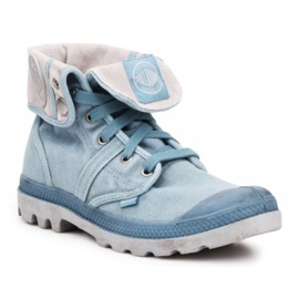 Palladium Pallabrouse Baggy W 92478469 chaussures bleu