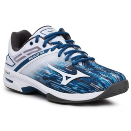 Chaussures Mizuno Wave Exceed Tour 4 Ac M 61GA207030 le noir
