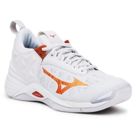 Chaussures Mizuno Wave Momentum W V1GC191252 blanc blanc