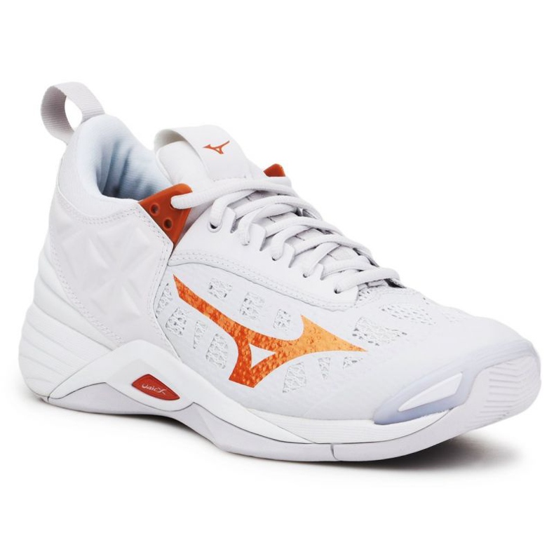 Chaussures Mizuno Wave Momentum W V1GC191252 blanche blanche Chaussures Mizuno Wave Momentum W V1GC191252 blanche blanche