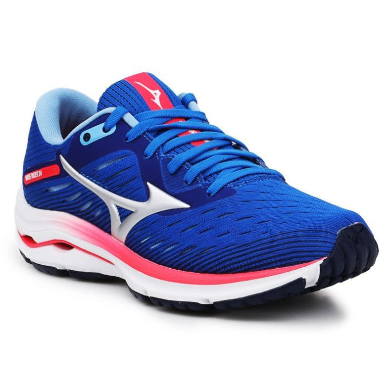 Chaussures Mizuno Wave Rider 24 W J1GD200320 bleu