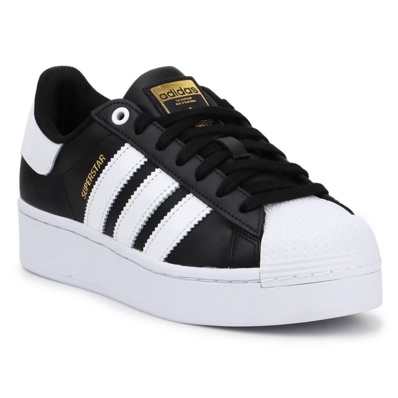 Chaussures Adidas Superstar Bold W FV3335 le noir