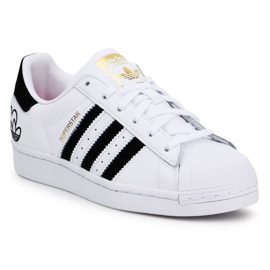 Adidas Superstar W FY4755 chaussures blanc