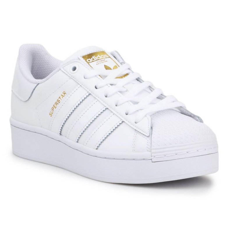 Chaussures Adidas Superstar Bold W FV3334 blanche Chaussures Adidas Superstar Bold W FV3334 blanche