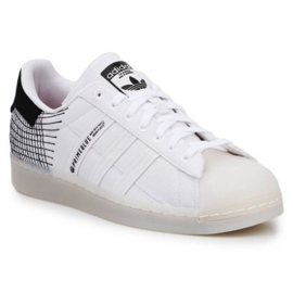Chaussures Adidas Superstar Primeblue M G58198 blanc