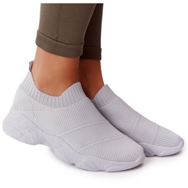 PS1 Chaussures de sport pour femmes Slip-on Grey Yoga Class gris PS1 Chaussures de sport pour femmes Slip-on Grey Yoga Class gris