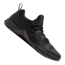 Chaussure d'entraînement Nike Metcon Flyknit 3 M AQ8022-010 noir