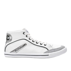 Baskets montantes blanches pour hommes de Hugo