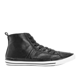 Baskets noires pour hommes Colten le noir