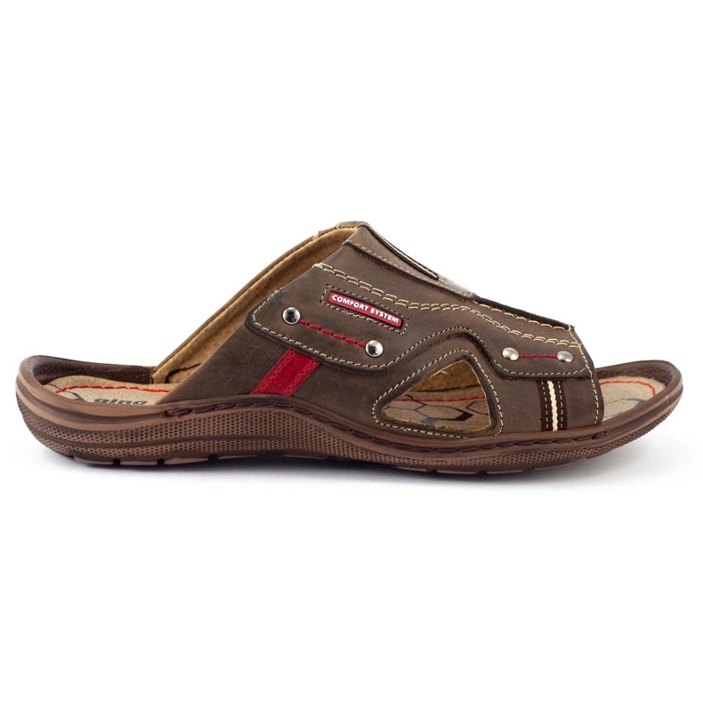 Olivier Chaussons homme 334GT marron brun