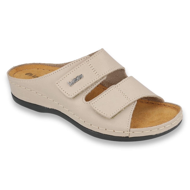 Chaussures femme Inblu 158D104 beige