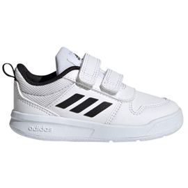 Chaussures Adidas Tensaur I Jr S24052 blanc bleu marine