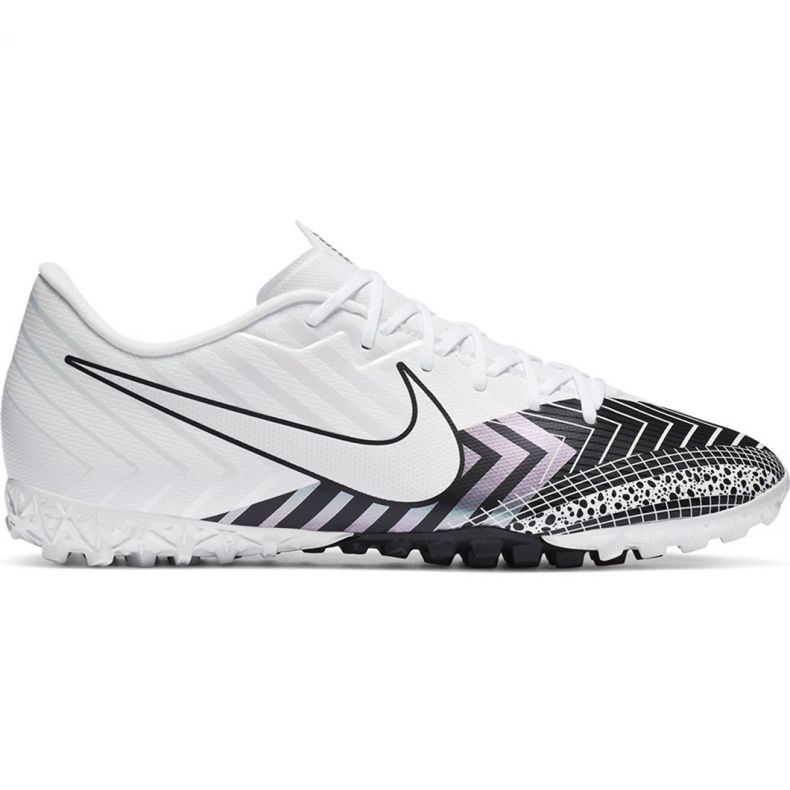 Chaussure de football Nike Mercurial Vapor 13 Academy Mds Tf M CJ1306 110 blanc, blanc, noir blanche