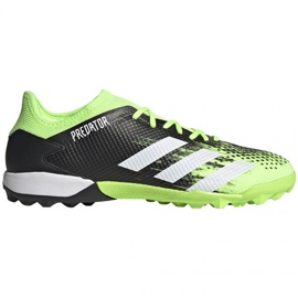 Chaussures de foot Adidas Predator 20.3 L Tf M EH2907 multicolore vert