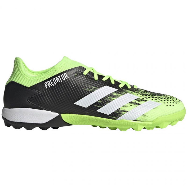 Chaussures de foot Adidas Predator 20.3 L Tf M EH2907 multicolore vert