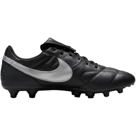 Nike The Premier Ii Fg 917803 010 chaussures de football noir noir