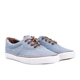 Baskets femme Manhattan bleu Baskets femme Manhattan bleu
