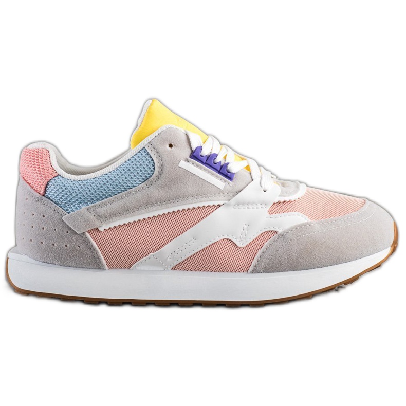 SHELOVET Chaussures de sport colorées rose multicolore SHELOVET Chaussures de sport colorées rose multicolore