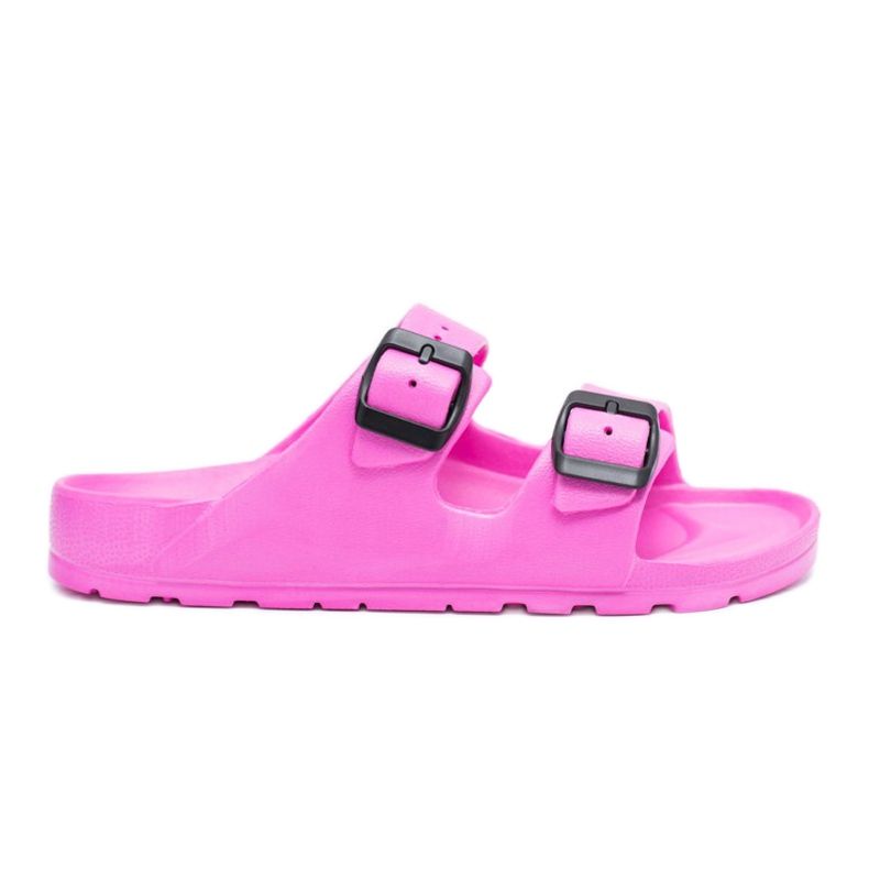Flameshoes Pantoufles de jardin rose pâle pour femmes