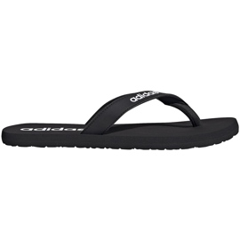 Pantoufles Adidas Eezay Flip Flop noires EG2042 le noir Pantoufles Adidas Eezay Flip Flop noires EG2042 le noir