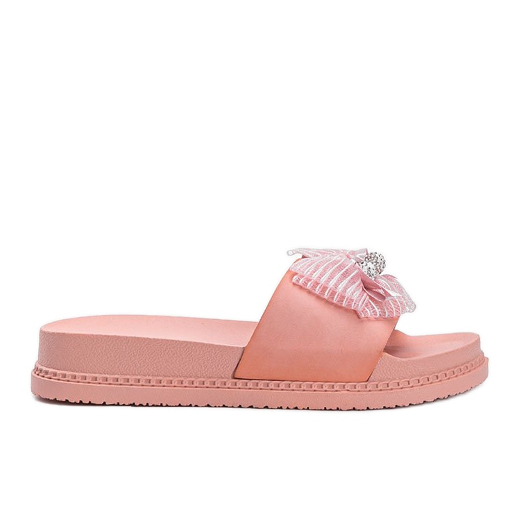 Chaussons roses avec un nœud Dido Chaussons roses avec un nœud Dido
