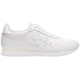 Asics Tiger Runner blanc 1192A190 100 chaussures pour femmes blanche Asics Tiger Runner blanc 1192A190 100 chaussures pour femmes blanche