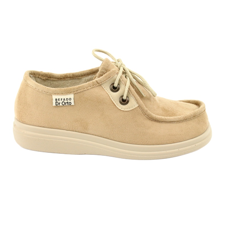 Chaussures femme Befado pu 871D007 beige Chaussures femme Befado pu 871D007 beige