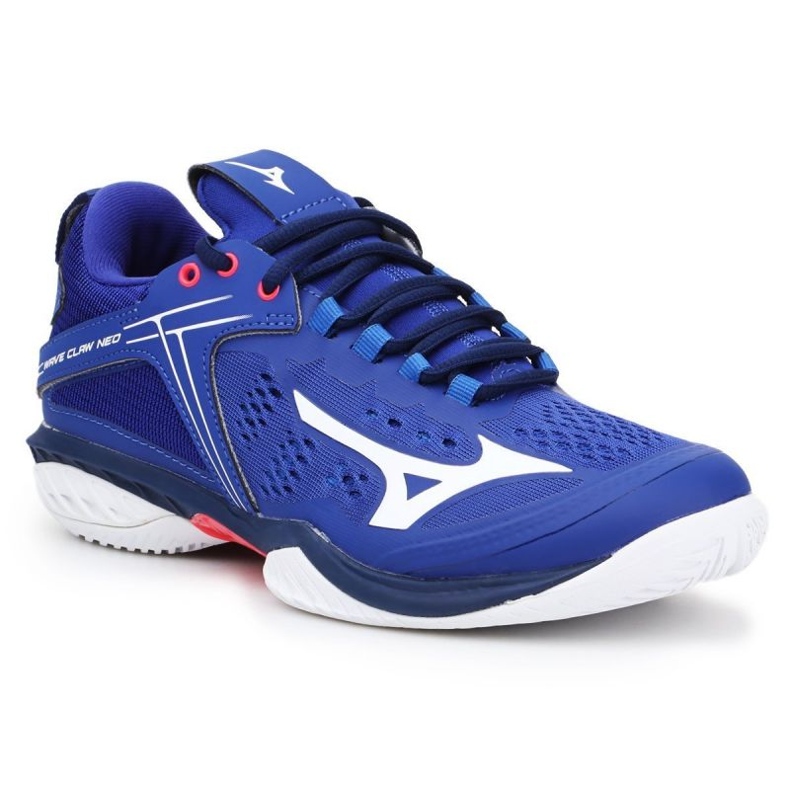 Chaussures Mizuno Wave Claw Neo W 71GA207020 bleu