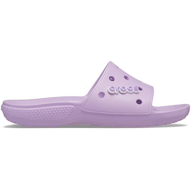Chaussons pour femmes Crocs Classic Slide violet 206121 5PR