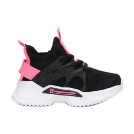 Vices Etaux T9302-141-noir / fushia rose