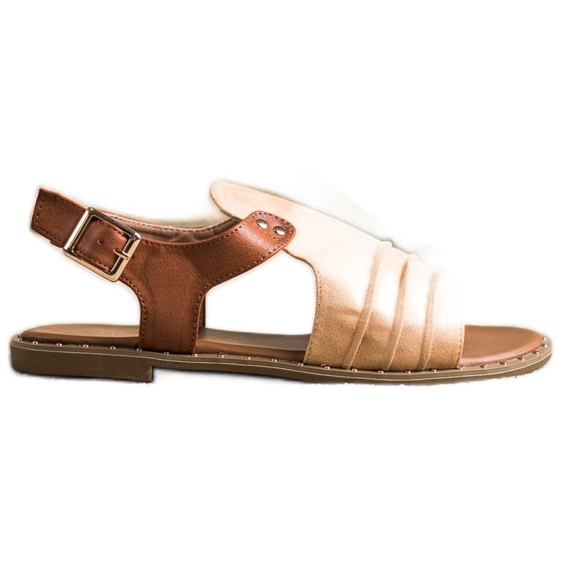 Sandales fermées VINCEZA beige brun Sandales fermées VINCEZA beige brun