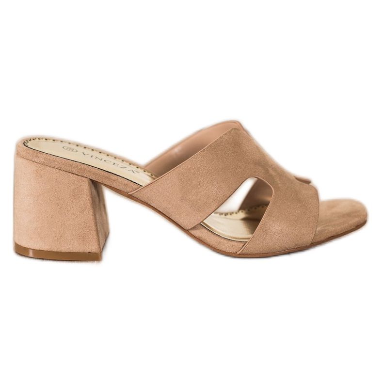 Pantoufles VINCEZA beige
