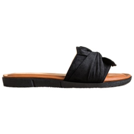 Sandales en daim Vinceza noir