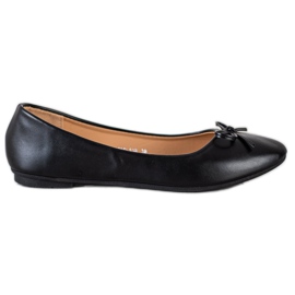 Diamantique Ballerines classiques le noir