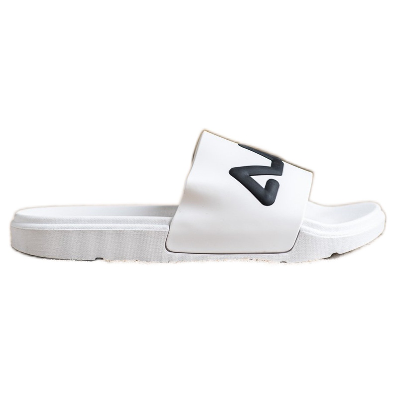 SHELOVET Des tongs confortables blanche