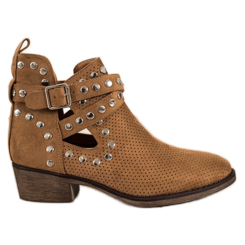 Seastar Bottines Ajourées Avec Boucle brun